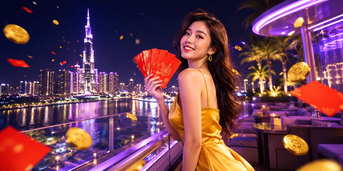 Khung cảnh sòng bài ánh sáng neon tại TP HCM