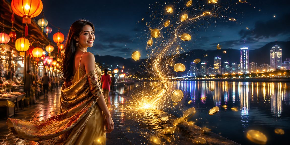 Không khí giải trí và cá cược buổi tối tại chợ đêm Phú Quốc