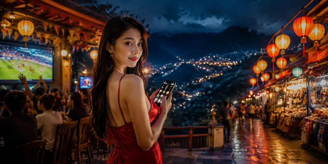 Người chơi tại chợ đêm Sapa đăng ký tài khoản nhận thưởng cá cược